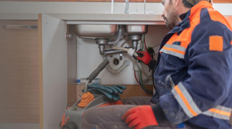 Thermal Imaging Leak Detection in Edmore, MI